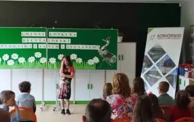 Gminny Konkurs Recytatorski &bdquo;Herbatka z Janem i Julianem&rdquo; 8