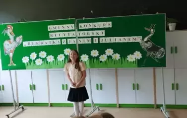 Gminny Konkurs Recytatorski &bdquo;Herbatka z Janem i Julianem&rdquo; 9