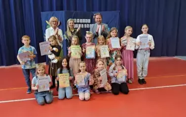 Wyniki XVI Szkolnego Konkursu Wokalnego &bdquo;Moja ulubiona piosenka&rdquo; 1