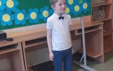 Herbatka z Janem i Julianem, czyli Szkolny Konkurs Recytatorski 11
