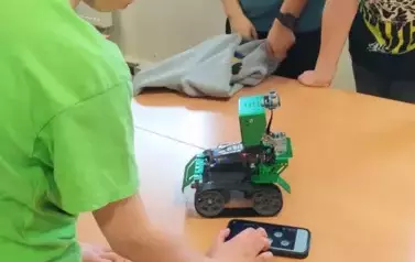 Warsztaty w ramach Cyfrowej Szkoły 5