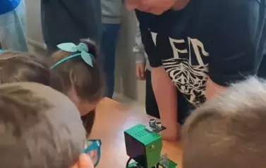 Warsztaty w ramach Cyfrowej Szkoły 11