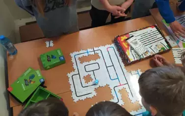 Warsztaty w ramach Cyfrowej Szkoły 12