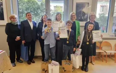 XIX Międzyszkolny Konkurs Regionalny 5