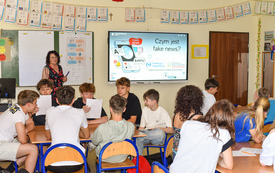 Galeria aktualności Żyję nie tylko dla siebie - wyjątkowy projekt edukacyjny w naszej szkole!   2