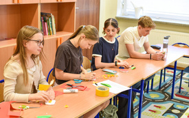 Galeria aktualności Żyję nie tylko dla siebie - wyjątkowy projekt edukacyjny w naszej szkole!   3