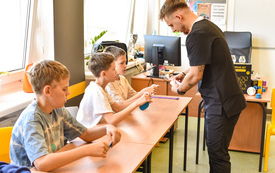 Galeria aktualności Żyję nie tylko dla siebie - wyjątkowy projekt edukacyjny w naszej szkole!   5