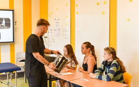 Galeria aktualności Żyję nie tylko dla siebie - wyjątkowy projekt edukacyjny w naszej szkole!   7