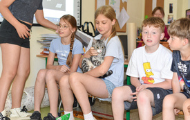 Galeria aktualności Żyję nie tylko dla siebie - wyjątkowy projekt edukacyjny w naszej szkole!   13