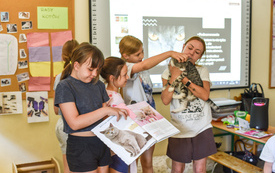 Galeria aktualności Żyję nie tylko dla siebie - wyjątkowy projekt edukacyjny w naszej szkole!   15
