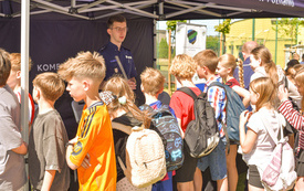 Galeria aktualności Żyję nie tylko dla siebie - wyjątkowy projekt edukacyjny w naszej szkole!   21