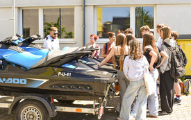 Galeria aktualności Żyję nie tylko dla siebie - wyjątkowy projekt edukacyjny w naszej szkole!   26