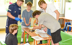 Galeria aktualności Żyję nie tylko dla siebie - wyjątkowy projekt edukacyjny w naszej szkole!   29