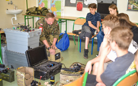 Galeria aktualności Żyję nie tylko dla siebie - wyjątkowy projekt edukacyjny w naszej szkole!   31