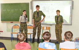 Galeria aktualności Żyję nie tylko dla siebie - wyjątkowy projekt edukacyjny w naszej szkole!   32