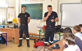 Galeria aktualności Żyję nie tylko dla siebie - wyjątkowy projekt edukacyjny w naszej szkole!   33