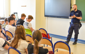 Galeria aktualności Żyję nie tylko dla siebie - wyjątkowy projekt edukacyjny w naszej szkole!   39