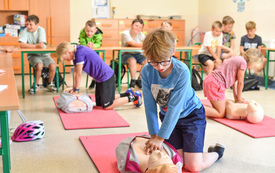 Galeria aktualności Żyję nie tylko dla siebie - wyjątkowy projekt edukacyjny w naszej szkole!   41
