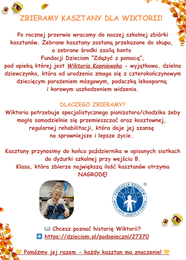 PLakat reklamujący akcję