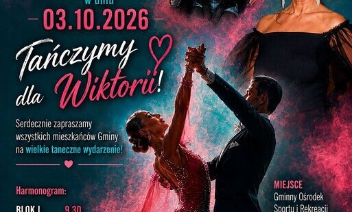 turniej tańca zaproszenie