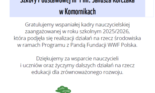 dyplom z gratulacjami i logo