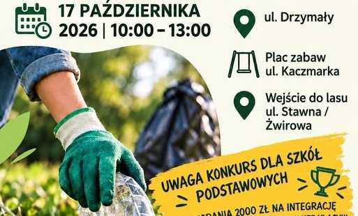baner sprzątanie świata